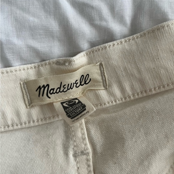 Madewell “The perfect vintage wide leg crop” - Picture 6 of 8